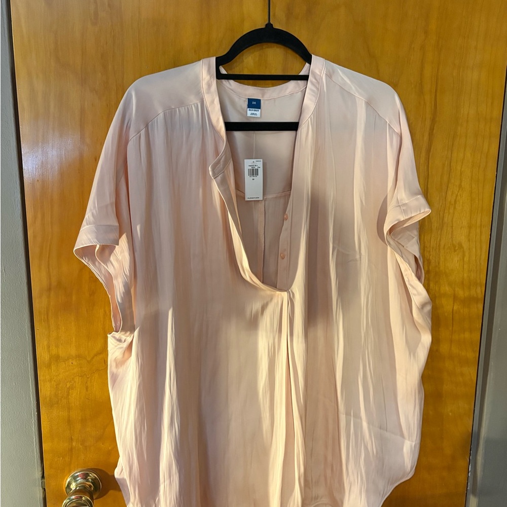 Women's Peach/Pink Blouse